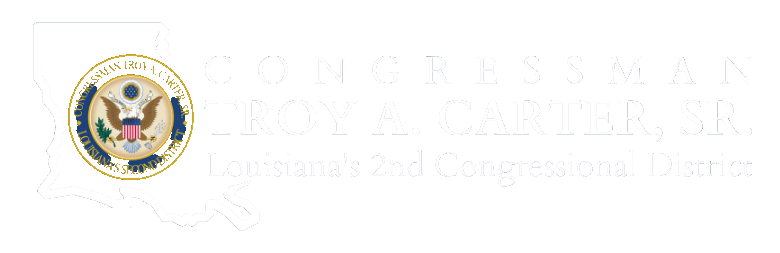 Representative Troy Carter logo