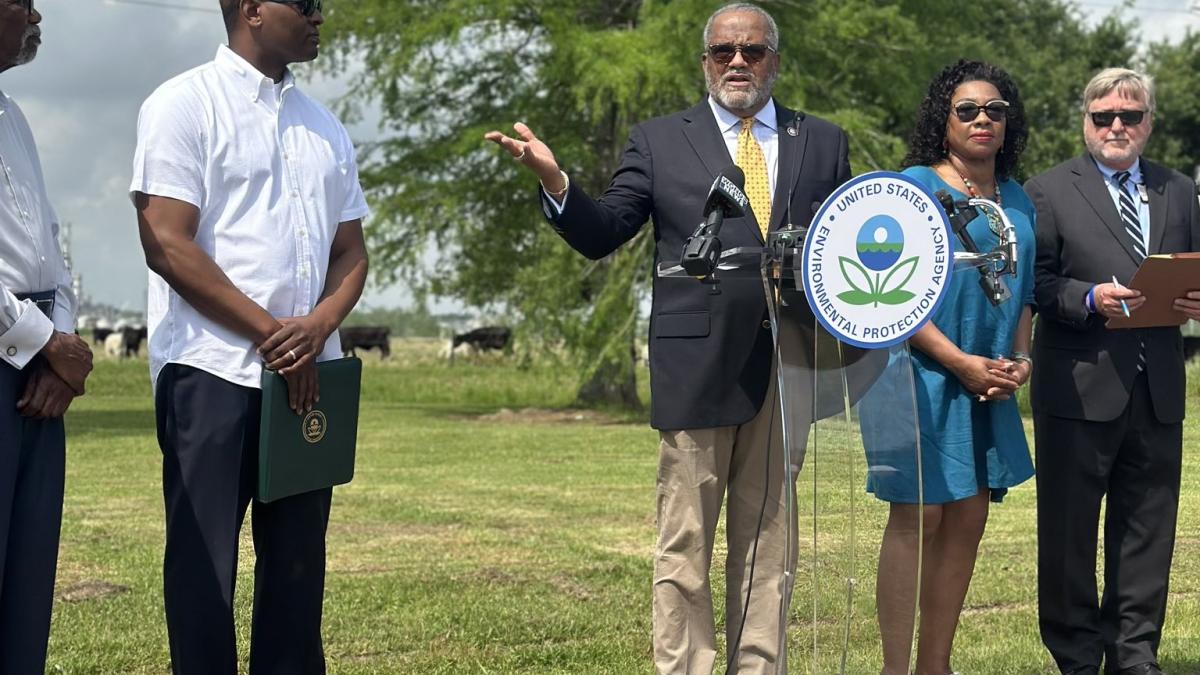 Rep. Carter Hosts EPA Administrator Regan in Louisiana