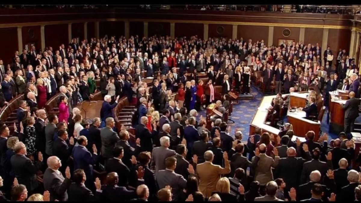 118th Swearing In
