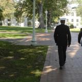 Naval Academy students in Annapolis