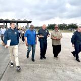 Rep. Carter Visits Southern Border in Texas
