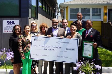 Rep. Carter at the Grand Opening of Odyssey House Louisiana’s Primary and Behavioral Health Care Community Health Center