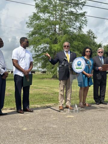 Rep. Carter Hosts EPA Administrator Regan in Louisiana
