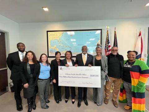 Congressman Carter Highlights Funding for Justice Reform Initiatives