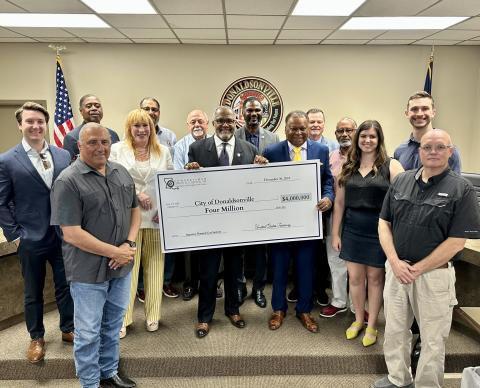 Rep. Carter Celebrates Community Project Funding at Donaldsonville Weekly Address