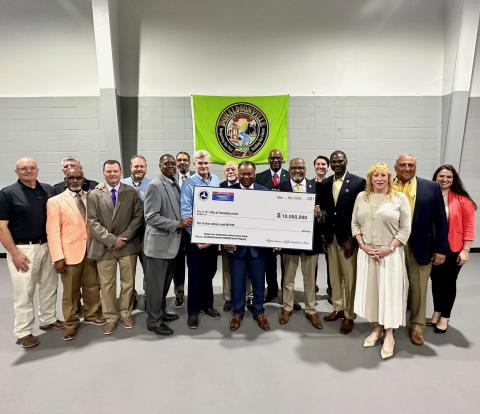 Rep. Carter Hosts PHMSA Deputy Administrator Brown in Louisiana