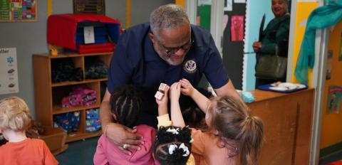 Troy Carter loves serving the community